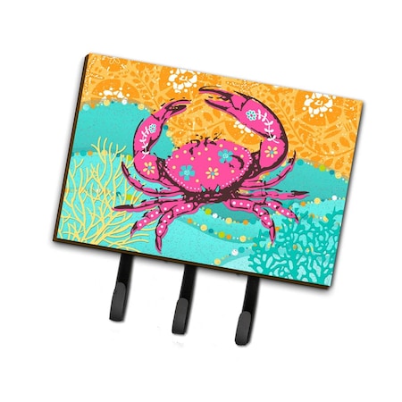 Jensendistributionservices Coastal Pink Crab Leash or Key Holder MI1712307
